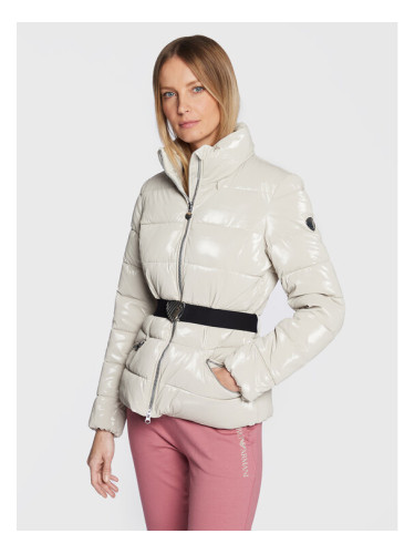 EA7 Emporio Armani Зимно яке 6LTB12 TNAUZ 1720 Екрю Regular Fit