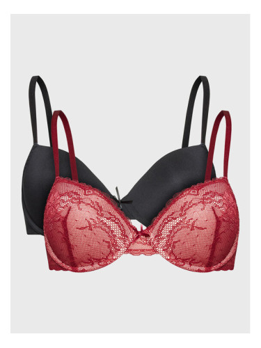 Dorina Комплект 2 сутиена с банели Chloe D17180LA051 Цветен