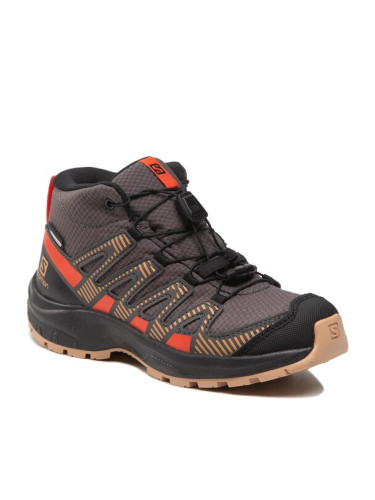 Salomon Туристически Xa Pro V8 Mid Cswp J 417285 09 W0 Сив