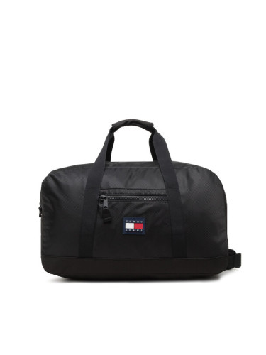 Tommy Jeans Сак Tjm Modern Tech Duffle AM0AM09725 Черен