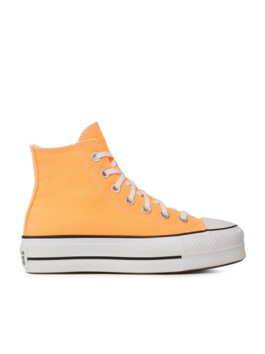 Converse Кецове Ctas Lift Hi A03052C Оранжев