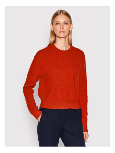 Polo Ralph Lauren Пуловер 211872736001 Червен Regular Fit