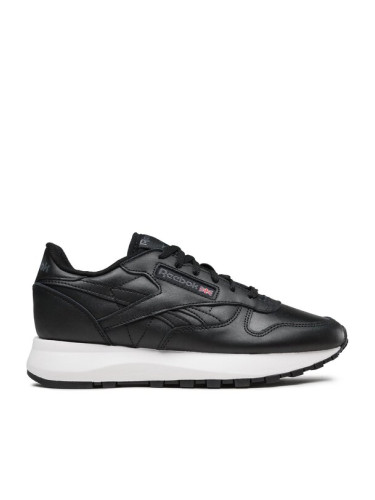 Reebok Сникърси Classic Leather GW9704 Черен