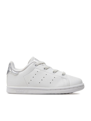 adidas Сникърси Stan Smith El I GY4257 Бял