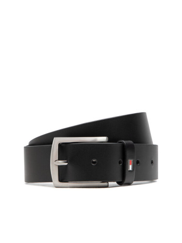 Tommy Hilfiger Мъжки колан New Denton 3.5 Belt AM0AM08360 Черен