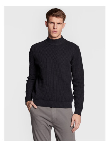 Blend Пуловер 20714631 Черен Regular Fit