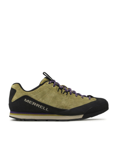 Merrell Сникърси Catalyst Suede J003491 Зелен