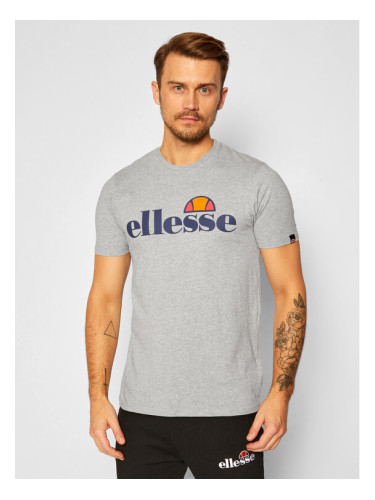 Ellesse Тишърт Sl Prado SHC07405 Сив Regular Fit