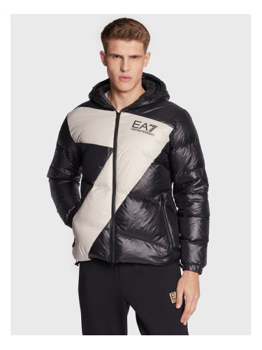 EA7 Emporio Armani Пухено яке 6LPB53 PNR4Z 1200 Черен Regular Fit