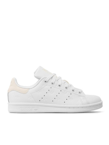 adidas Сникърси Stan Smith J HQ8754 Бял