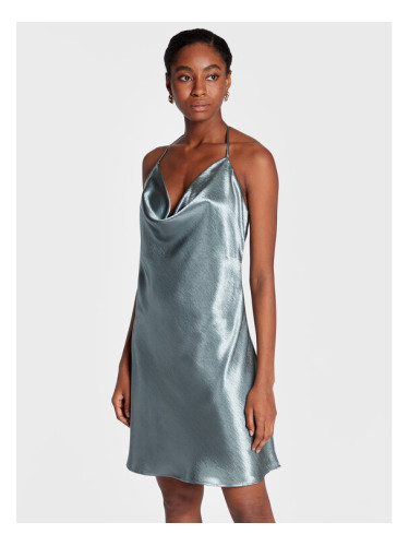 Guess Коктейлна рокля Taryn W2BK99 WECV2 Зелен Regular Fit