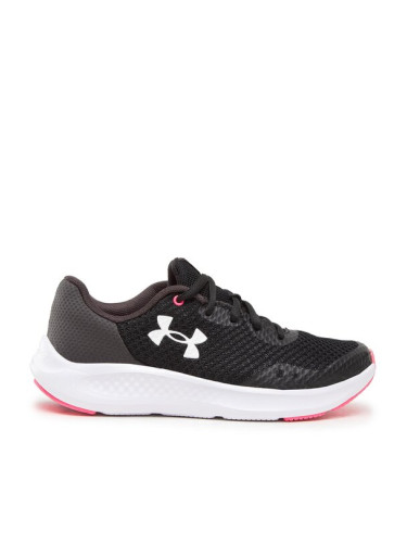 Under Armour Маратонки за бягане Ua Charged Pursuit 3 3025011-001 Черен