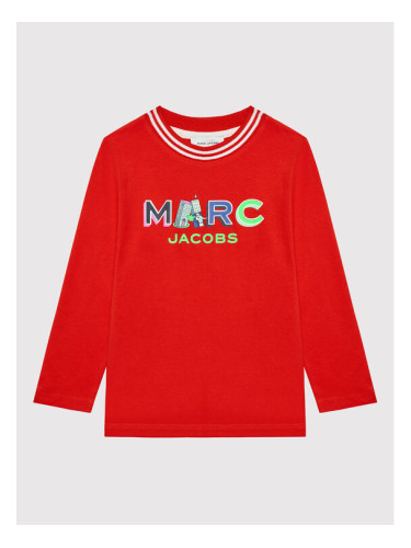 The Marc Jacobs Блуза W25549 S Червен Regular Fit