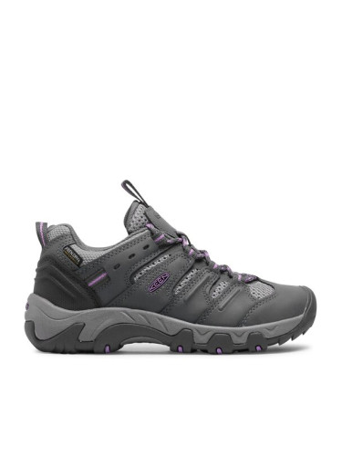 Keen Туристически Koven Wp W 1025157 Сив