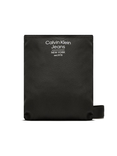 Calvin Klein Jeans Мъжка чантичка Sport Essentials Flatpack 18 Est K50K510102 Черен