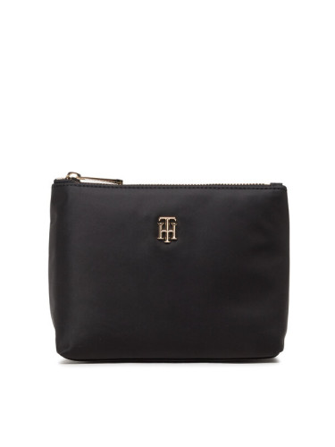 Tommy Hilfiger Несесер Poppy Washbag AW0AW13632 Черен