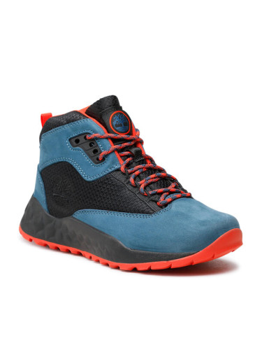 Timberland Сникърси Solar Wave Mid TB0A2HVPBZ41 Син