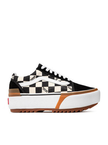 Vans Гуменки Old Skool Stacked VN0A4U15VLV1 Черен