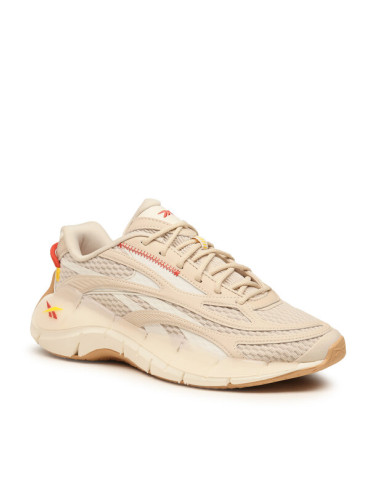 Reebok Сникърси Zig Kinetica 2.5 GX6239 Бежов