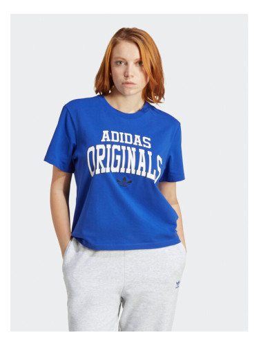 adidas Тишърт T-Shirt IC5982 Син