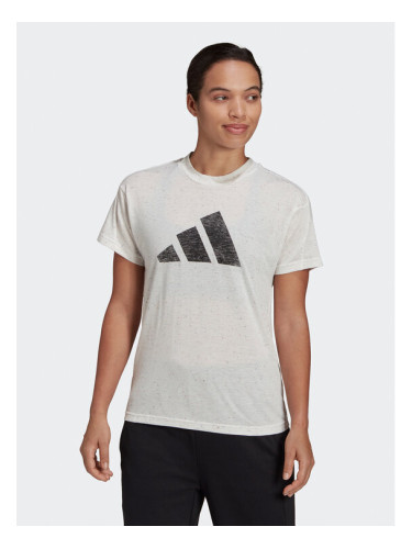 adidas Тишърт adidas Sportswear Future Icons Winners 3.0 T-Shirt HE1701 Бял Regular Fit