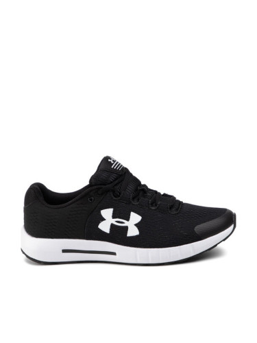 Under Armour Маратонки за бягане Ua W Micro G Pursuit Bp 3021969-002 Черен