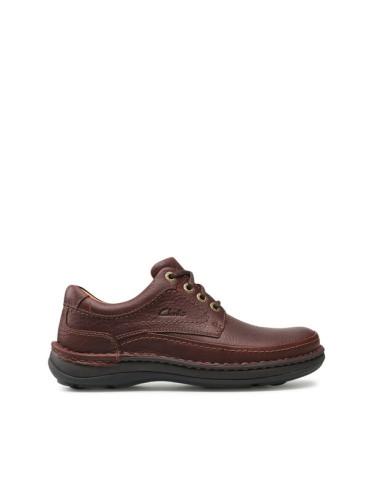 Clarks Обувки Nature Three 203390057 Кафяв