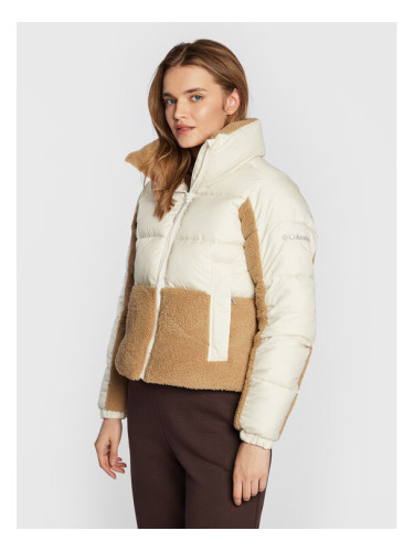 Columbia Зимно яке Leadbetter Point 1955243 Бежов Regular Fit