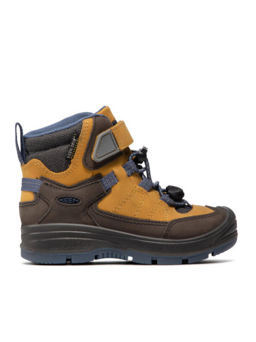 Keen Туристически oбувки Redwood Mid Wp 1023882 Кафяв