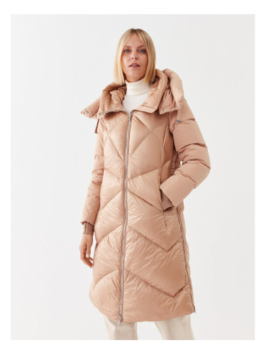 Diego M Зимно палто 22IP-R402 Бежов Regular Fit