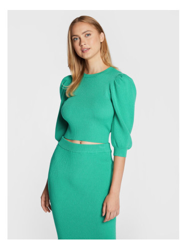 Glamorous Пуловер CK5871 Зелен Slim Fit