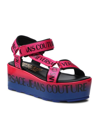 Versace Jeans Couture Сандали 74VA3S05 Розов