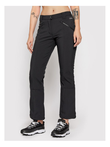 CMP Outdoor панталони 38A1586 Черен Regular Fit