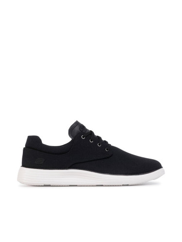 Skechers Сникърси Burbank 204083/BLK Черен