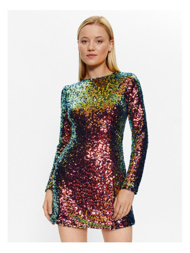 Glamorous Коктейлна рокля TM0674 Цветен Slim Fit