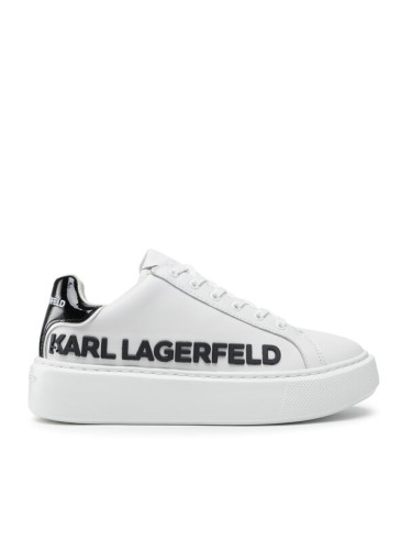 KARL LAGERFELD Сникърси KL62210 Бял