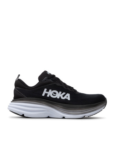 Hoka Маратонки за бягане M Bondi 8 Wide 1127953 Черен