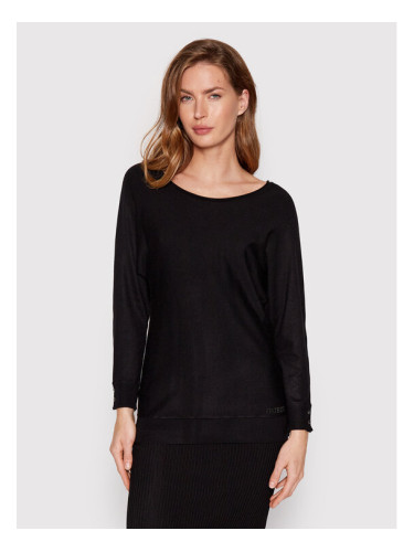Guess Пуловер Adele W2YR34 Z2V62 Черен Regular Fit
