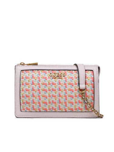 Guess Дамска чанта Abey (WX) Mini Bags HWWX85 58730 Бежов