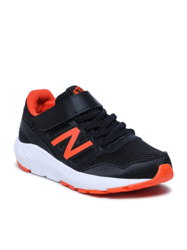 New Balance Сникърси YT570CRZ Черен