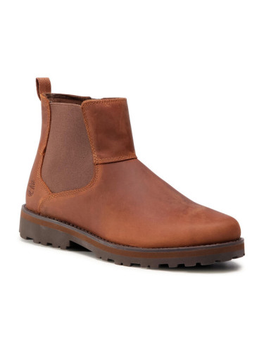 Timberland Туристически oбувки Courma Kid TB0A28QW358 Кафяв