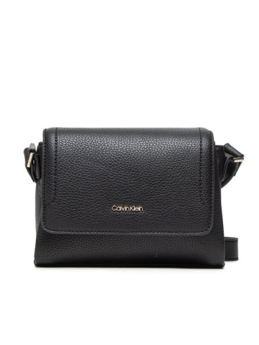 Calvin Klein Дамска чанта Ck Elevated Crossbody W/Flap K60K609850 Черен