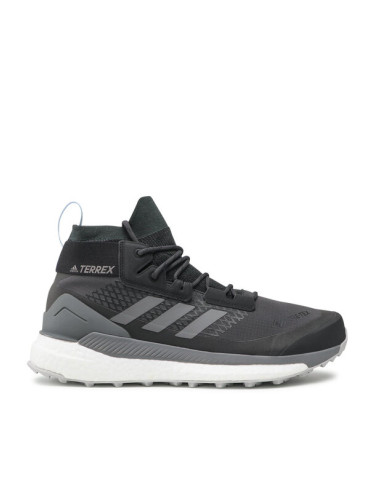 adidas Туристически Terrex Free Hiker Gtx W GORE-TEX G28464 Сив