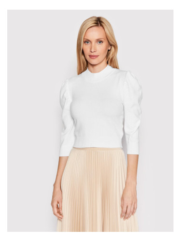 Glamorous Пуловер AC3084 Бял Regular Fit