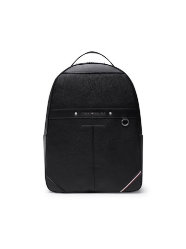 Tommy Hilfiger Раница Th Central Backpack AM0AM10560 Черен