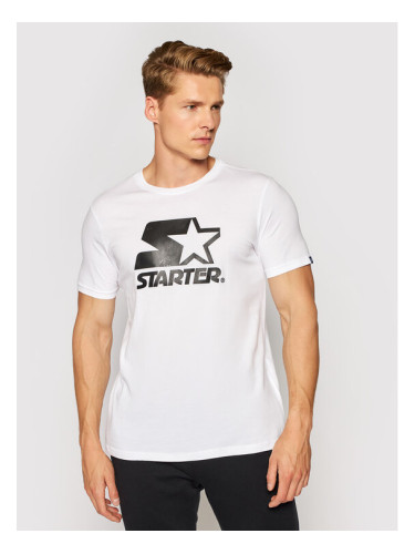 Starter Тишърт SMG-008-BD Бял Regular Fit