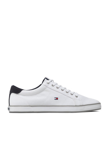 Tommy Hilfiger Гуменки Harlow 1D FM0FM00596 Бял