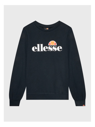 Ellesse Суитшърт Suprios S3E08576 Черен Regular Fit