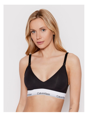 Calvin Klein Underwear Сутиен за кърмене 000QF6218E Черен