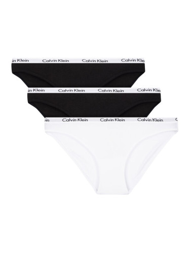 Calvin Klein Underwear Комплект 3 чифта класически бикини 000QD3588E Цветен